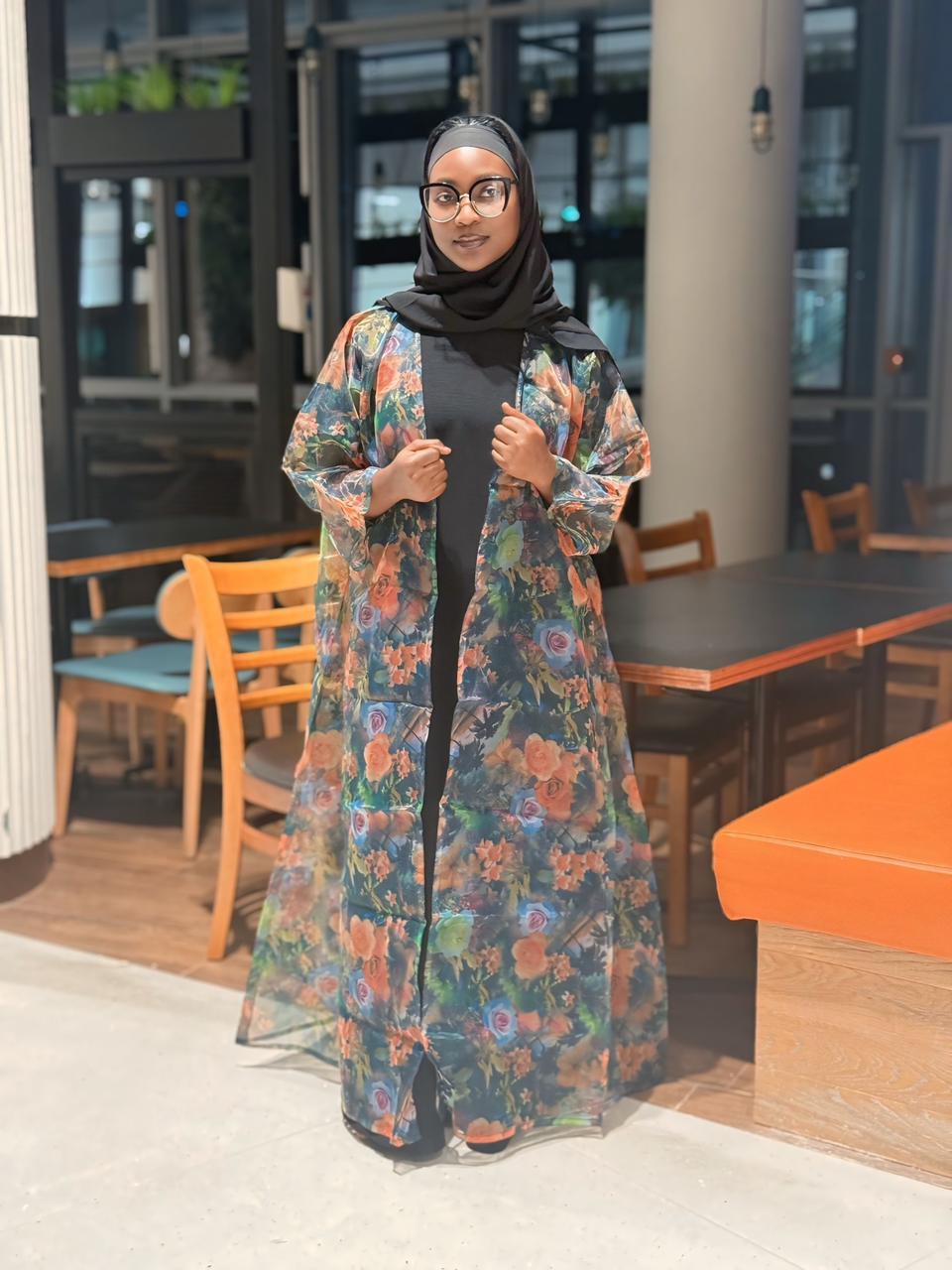 ABAYA KIMONO FLERIE