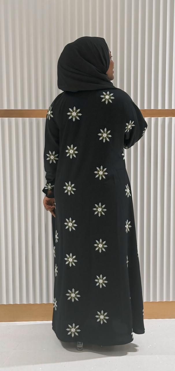 Abaya de luxe brodée style Ambrella